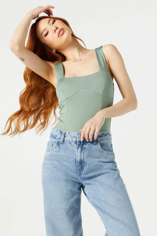 Corset Contour Bodysuit sold by Urban Planet