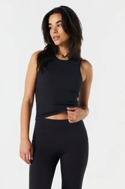 Débardeur coussiné à col montant sold by Urban Planet