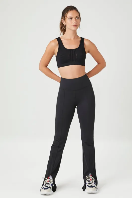 Legging Active avec jambe évasée et fente sold by Urban Planet