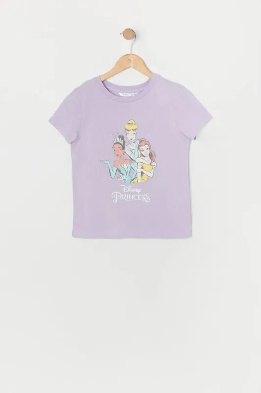 Girls Disney Princess Graphic T-Shirt sold by Urban Planet