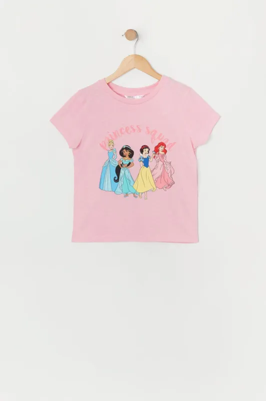 Girls Princess Squad Graphic T-Shirt sold by Urban Planet