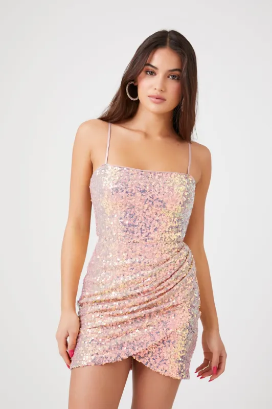 Minirobe tulipe à paillettes sold by Urban Planet