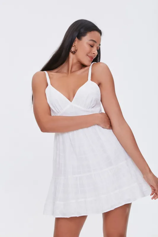 V-Neck Tiered Dress sold by Urban Planet