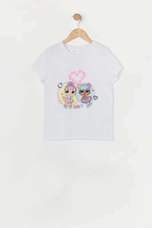 Girls LOL Dolls Graphic T-Shirt sold by Urban Planet