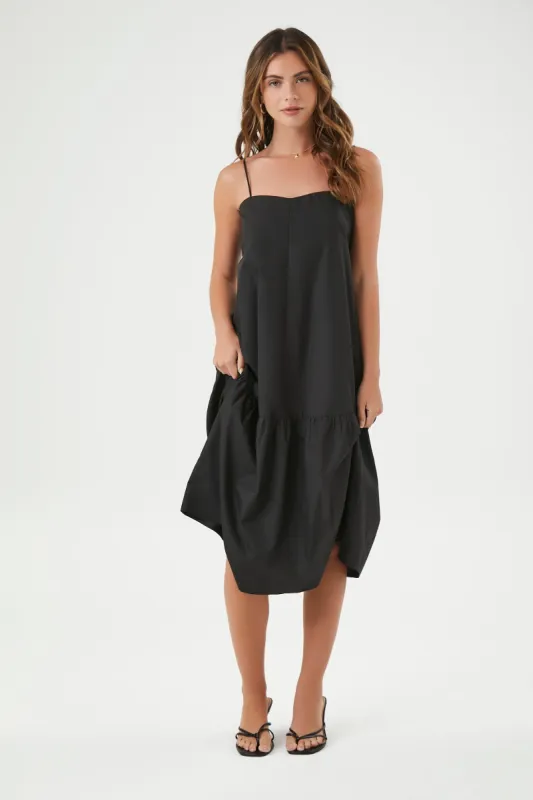 Tiered Cami Midi Dress sold by Urban Planet