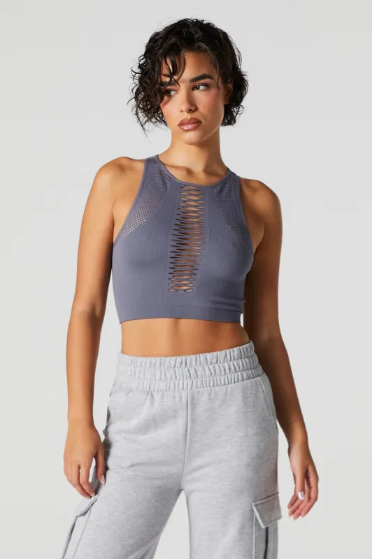 Seamless Cut-Out Tank sold by Urban Planet