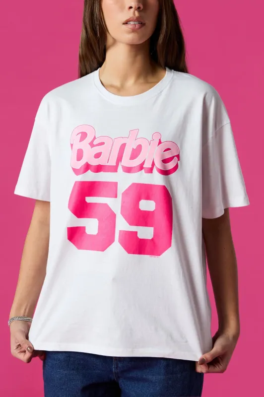 Barbie™ 59 Graphic Boyfriend T-Shirt sold by Urban Planet
