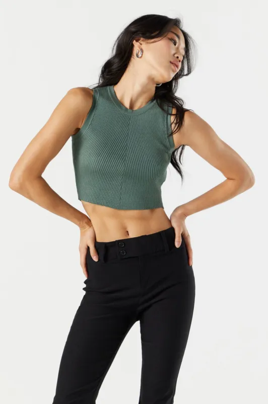 Sweater Muscle Tank sold by Urban Planet
