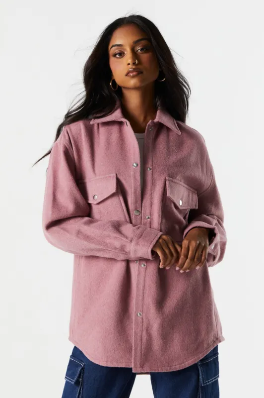 Surchemise en flanelle brossée sold by Urban Planet