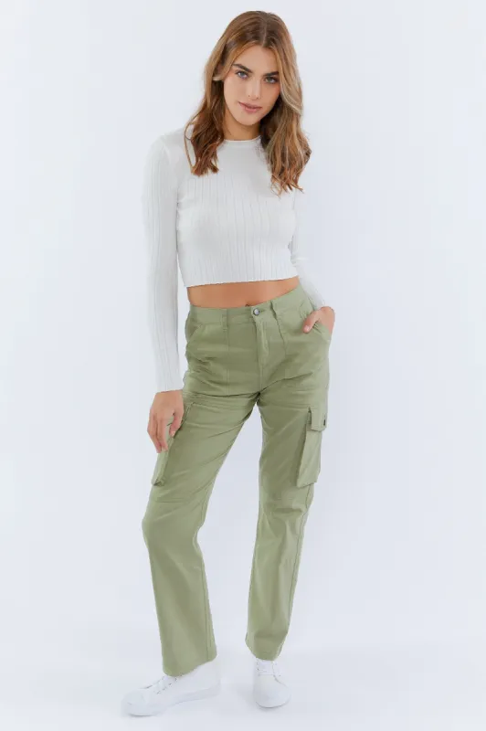 Pantalon cargo à jambe large sold by Urban Planet