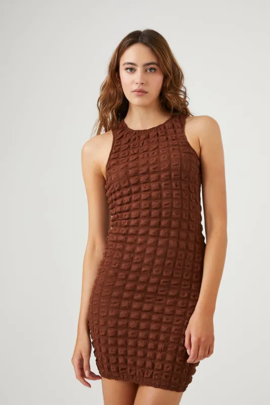 Minirobe texturée sans manches sold by Urban Planet