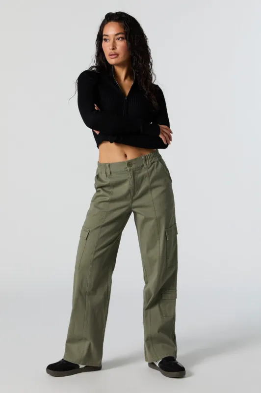 Pantalon cargo à jambe droite sold by Urban Planet