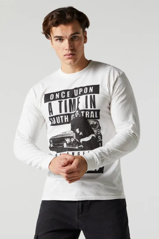 Haut à manches longues avec imprimé Boyz N The Hood sold by Urban Planet