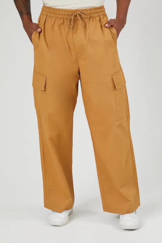 Pantalon cargo à taille coulissante sold by Urban Planet