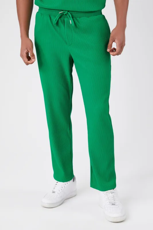 Pantalon côtelé à taille coulissante sold by Urban Planet