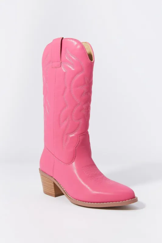 Pink Cowboy Boot sold by Urban Planet