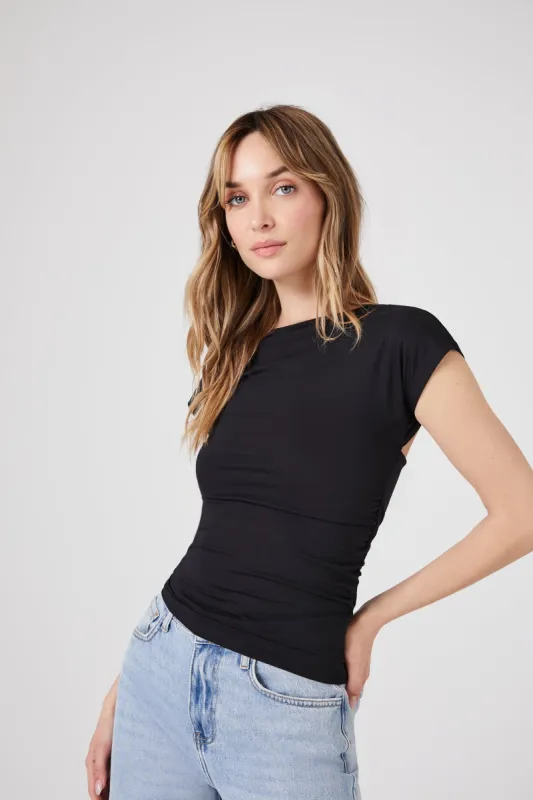 Fitted Square Back Top sold by Urban Planet