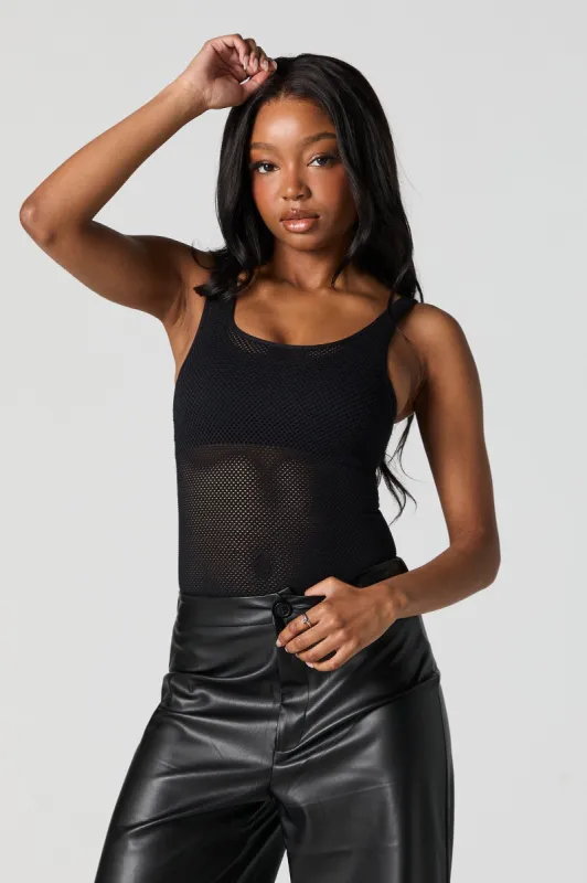 Fishnet Bodysuit sold by Urban Planet