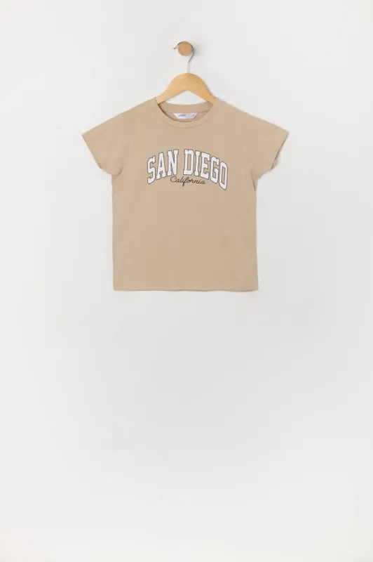 Girls San Diego Graphic T-Shirt sold by Urban Planet