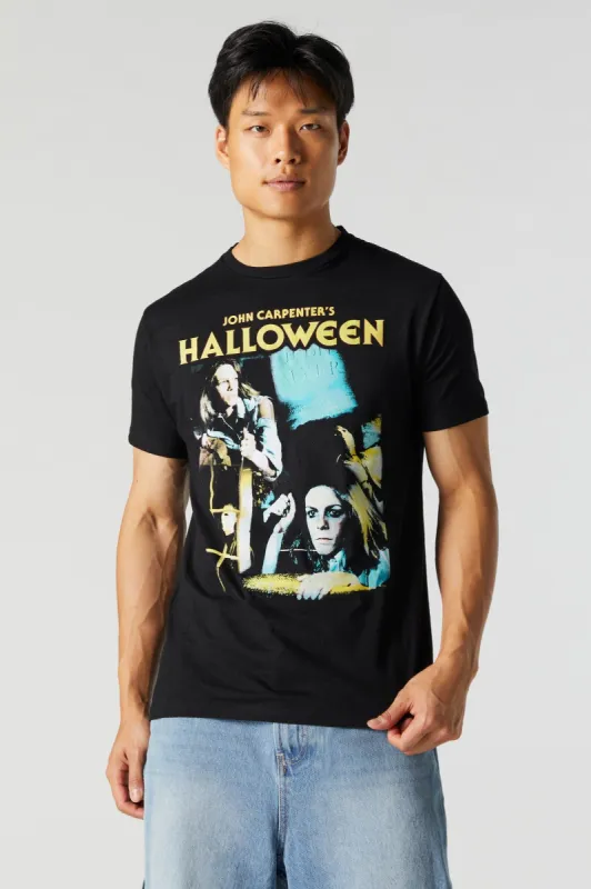 T-shirt à imprimé John Carpenter's Halloween sold by Urban Planet