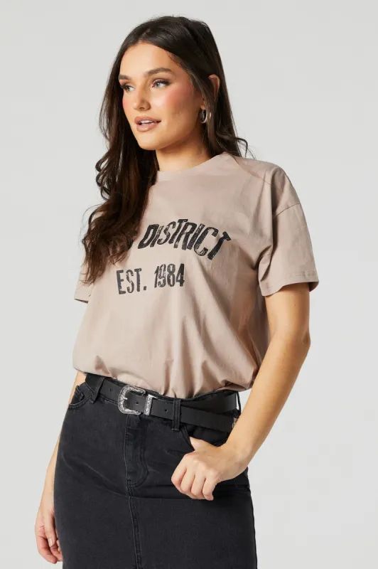 Arts District Oversized Graphic T-Shirt sold by Urban Planet