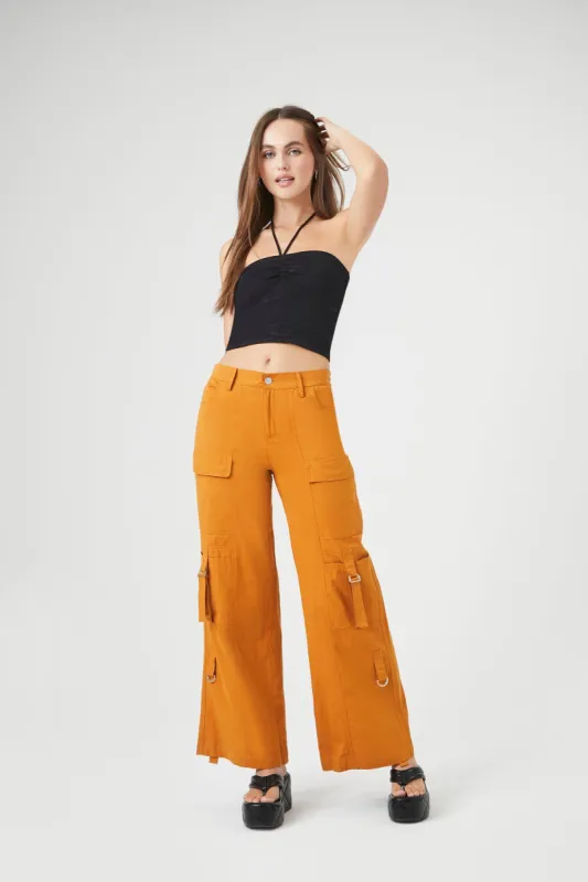 Wide Leg Utility Cargo Pant sold by Urban Planet