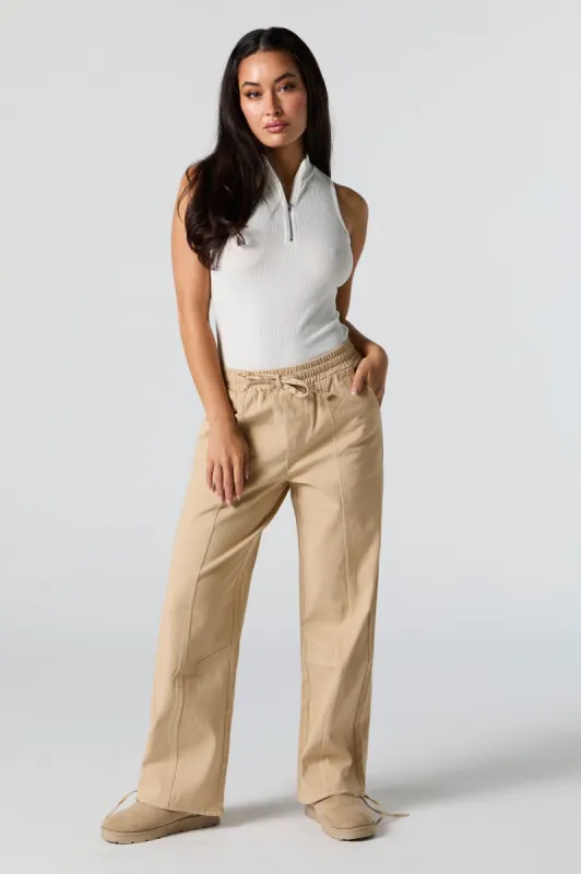 Drawstring Wide Leg Pant sold by Urban Planet