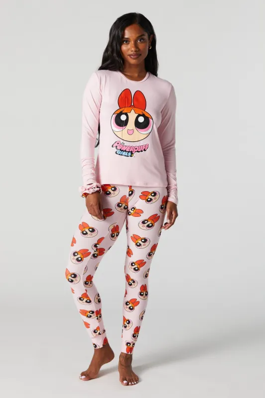 Ensemble pyjama super doux à imprimé PowerPuff Girls sold by Urban Planet