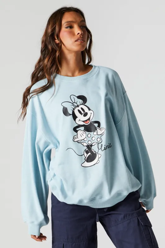 Minnie Mouse Graphic Boyfriend Sweatshirt sold by Urban Planet