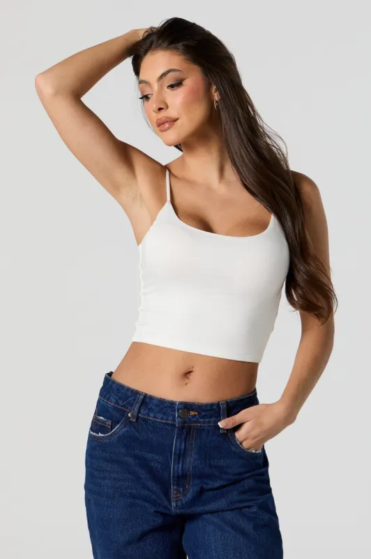 Scoop Neck Tank sold by Urban Planet