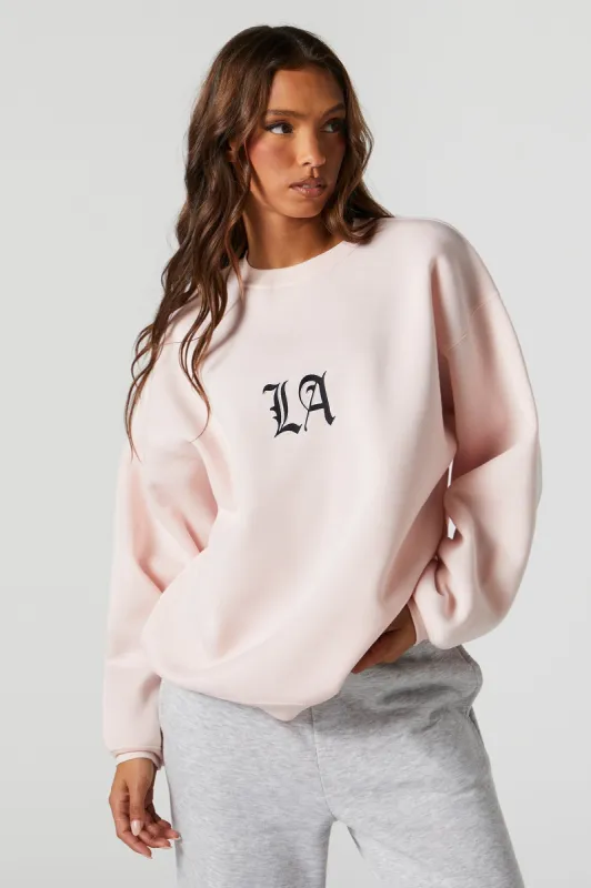 LA Twill Embroidered Sweatshirt sold by Urban Planet