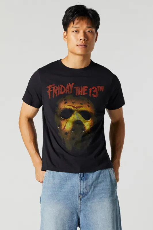 Friday the 13th Graphic T-Shirt sold by Urban Planet