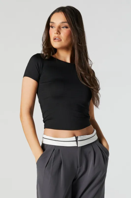 Contour Crew Neck Baby T-Shirt sold by Urban Planet