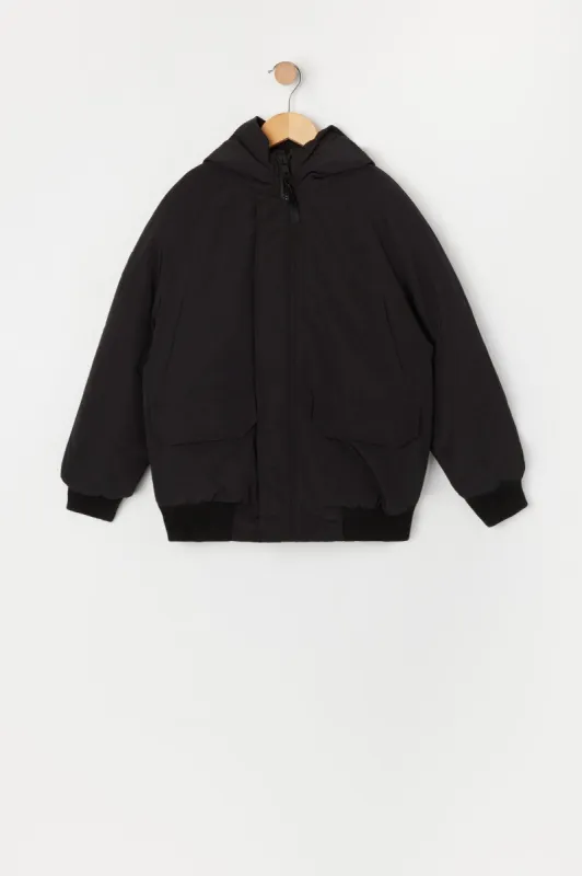 Boys Storm Bomber Jacket sold by Urban Planet