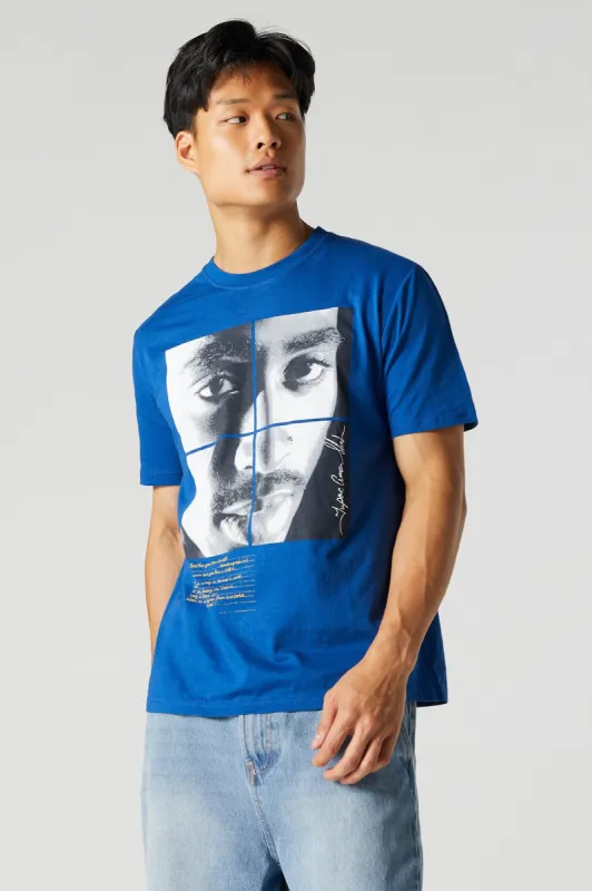 Tupac Graphic T-Shirt sold by Urban Planet