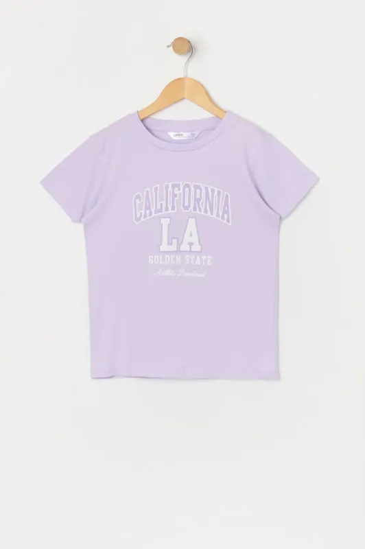 Girls California Graphic T-Shirt sold by Urban Planet