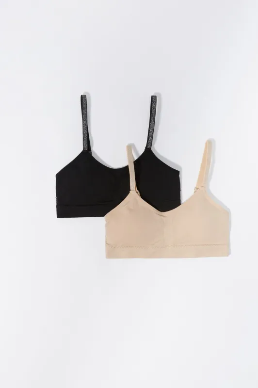 Girls Seamless Bralette (2 Pack) sold by Urban Planet