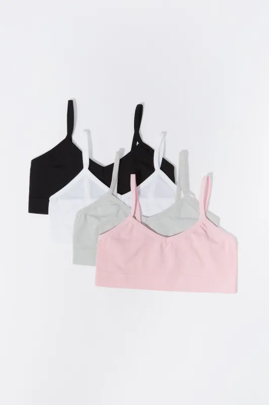 Girls Seamless Bralette (4 Pack) sold by Urban Planet