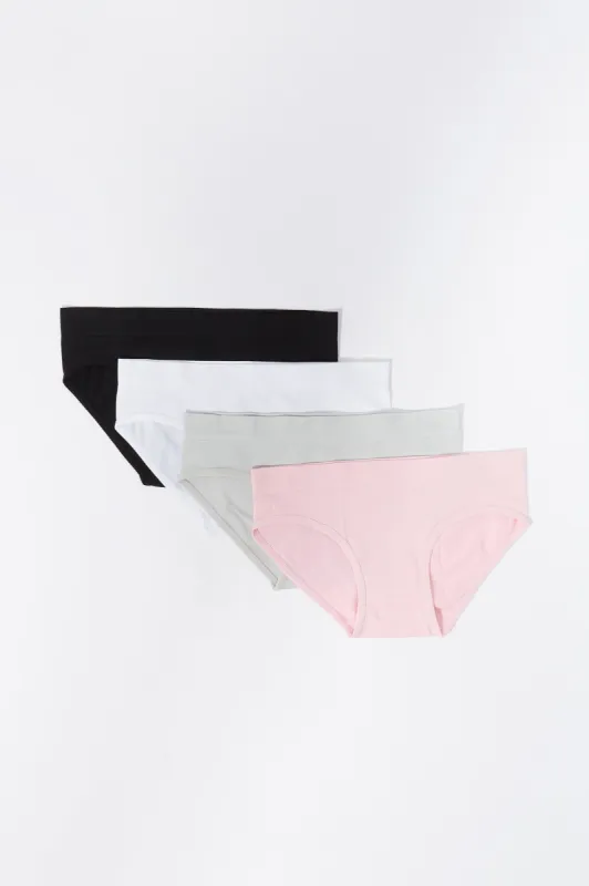 Girls Seamless Underwear (4 Pack) sold by Urban Planet