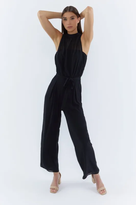 Justaucorps en chiffon avec col montant sold by Urban Planet