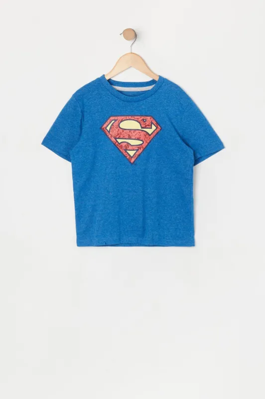 Boys Superman Graphic T-Shirt sold by Urban Planet