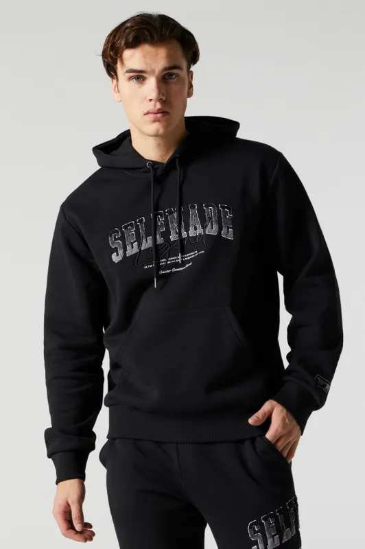 Self Made Legend Chenille Embroidered Hoodie sold by Urban Planet