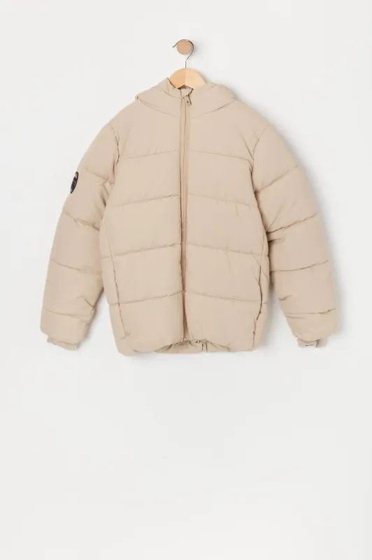 Blouson bouffant Storm Mountain pour garçon sold by Urban Planet