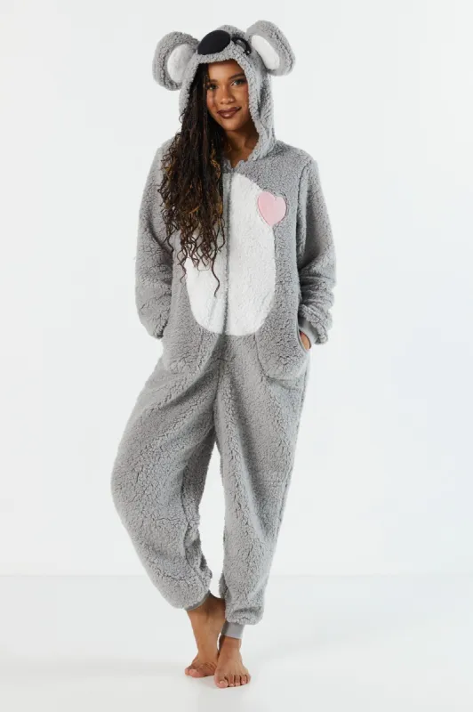 Plush 3D Koala Onesie sold by Urban Planet