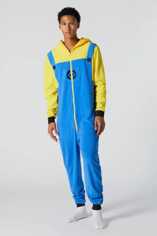 Plush 3D Minion Onesie sold by Urban Planet