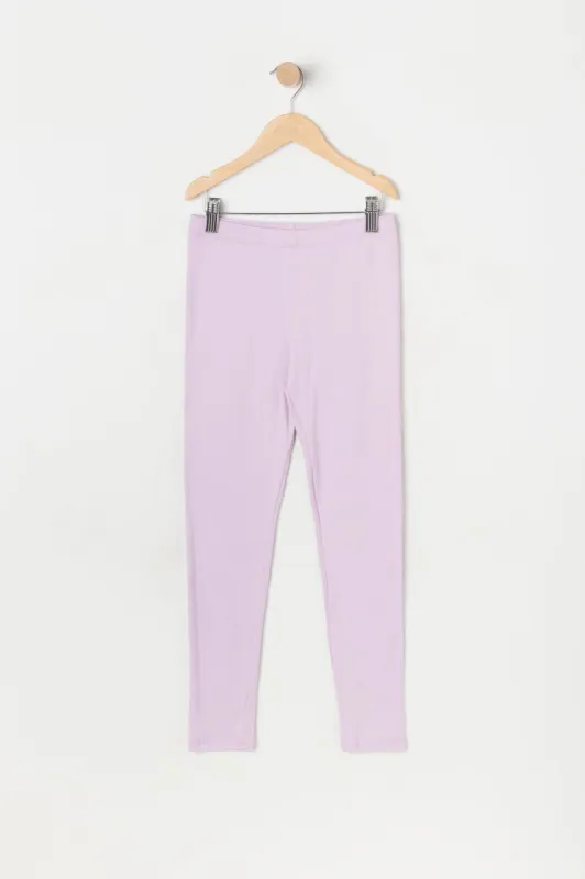 Girls Soft Solid Legging sold by Urban Planet