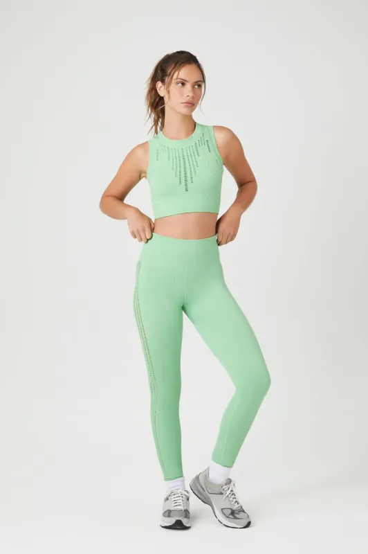 Active Seamless Cut-Out Leggings sold by Urban Planet