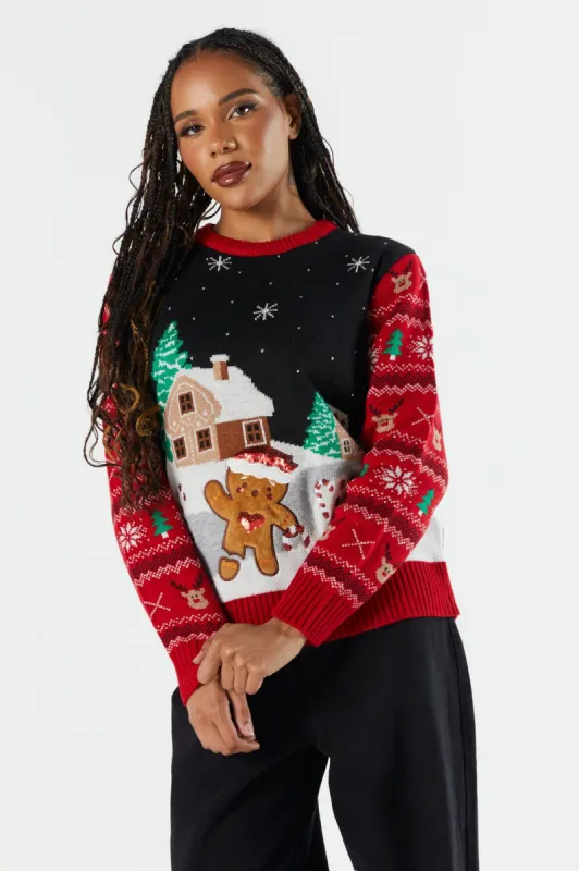 Gingerbread Xmas Sweater sold by Urban Planet