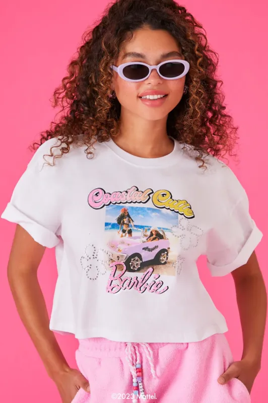 Barbie™ Coastal Cute Graphic T-Shirt sold by Urban Planet