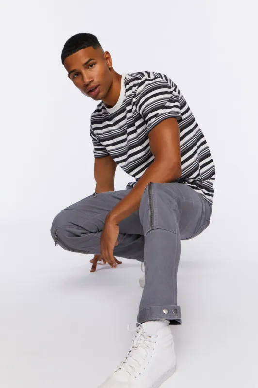 Zippered Skinny Pants sold by Urban Planet